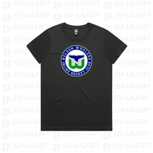 Whalers Original - Women's Active Tee S/S