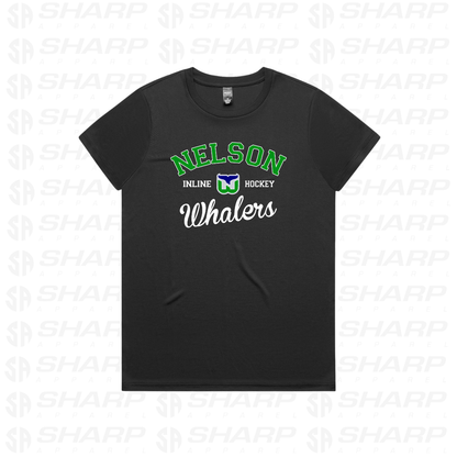 Whalers Heritage - Women's Active Tee S/S
