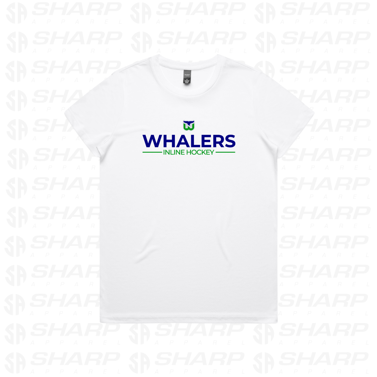 Whalers Modern - Women's Active Tee S/S