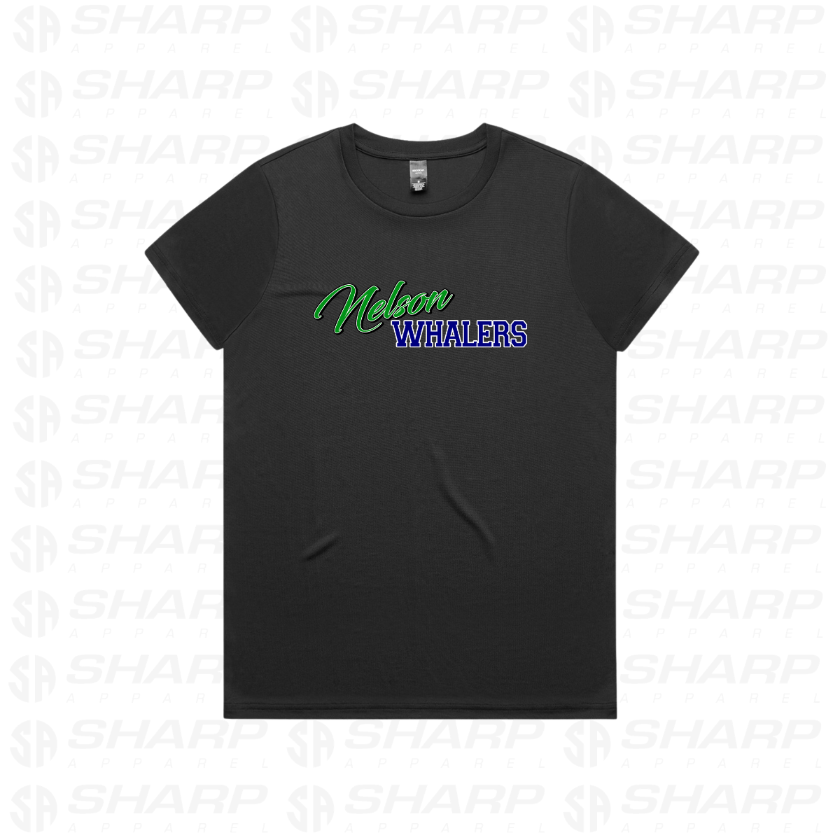 Whalers Varsity - Women's Active Tee S/S
