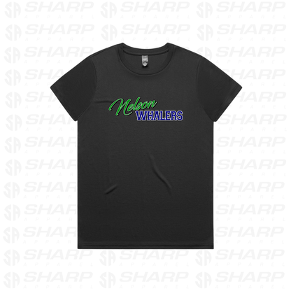 Whalers Varsity - Women's Active Tee S/S