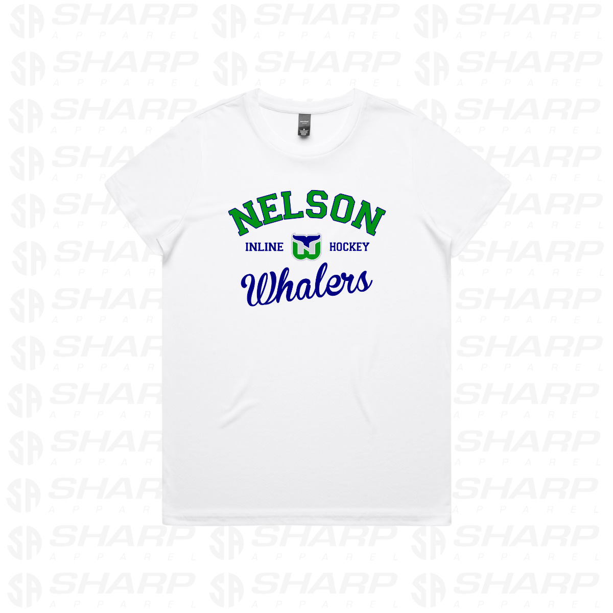 Whalers Heritage - Women's Active Tee S/S
