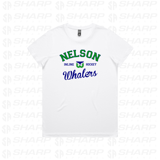 Whalers Heritage - Women's Active Tee S/S