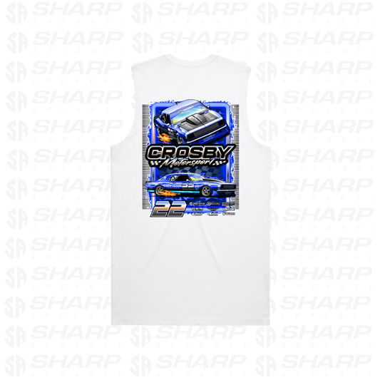 Crosby Motorsport 2026 - Men's Staple Singlet