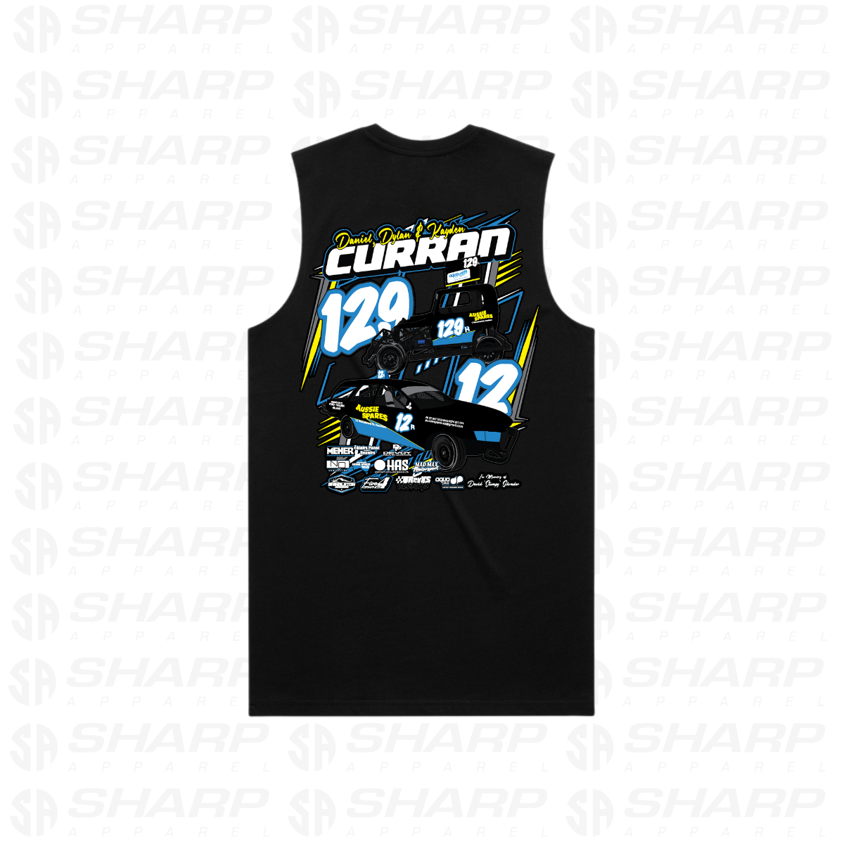 CRT 2026 - Men's Staple Singlet
