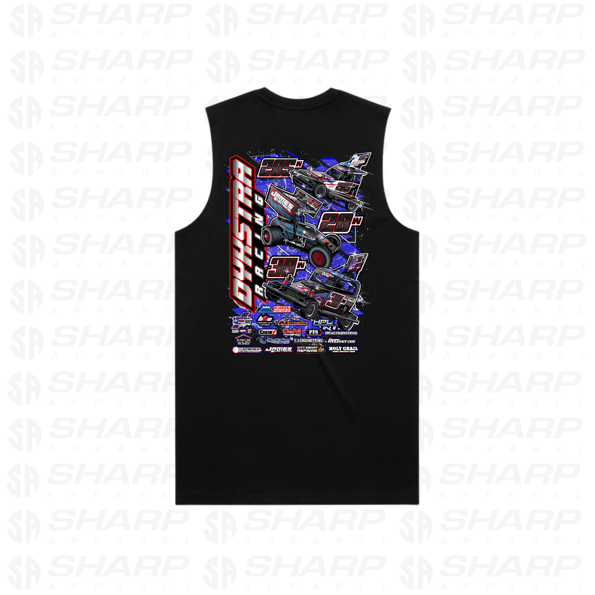 Dykstra Racing 2026 - Men's Staple Singlet