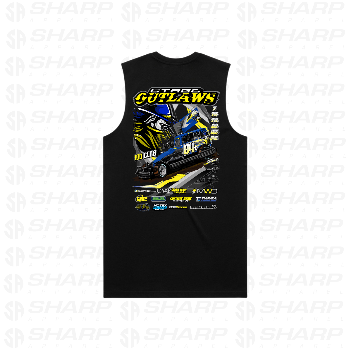 Otago Outlaws 2026 - Men's Staple Singlet