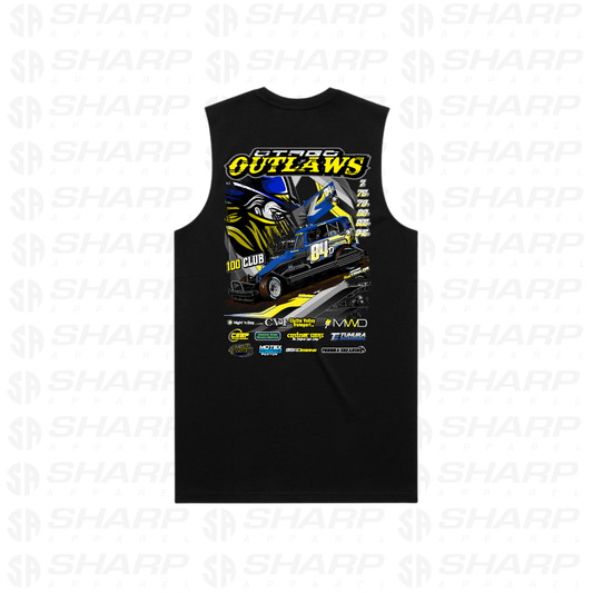 Otago Outlaws 2026 - Men's Staple Singlet