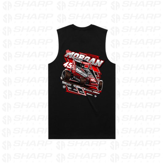 Ben Morgan 45c Midget 2025/26 - Men's Staple Singlet