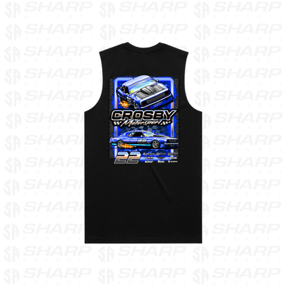 Crosby Motorsport 2026 - Men's Staple Singlet