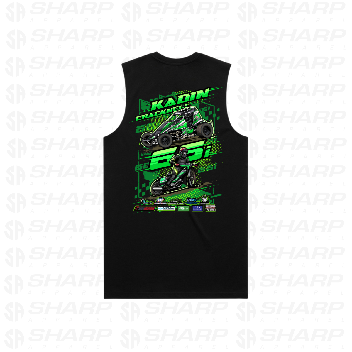 66i Kadin Cracknell 2026 - Men's Staple Singlet