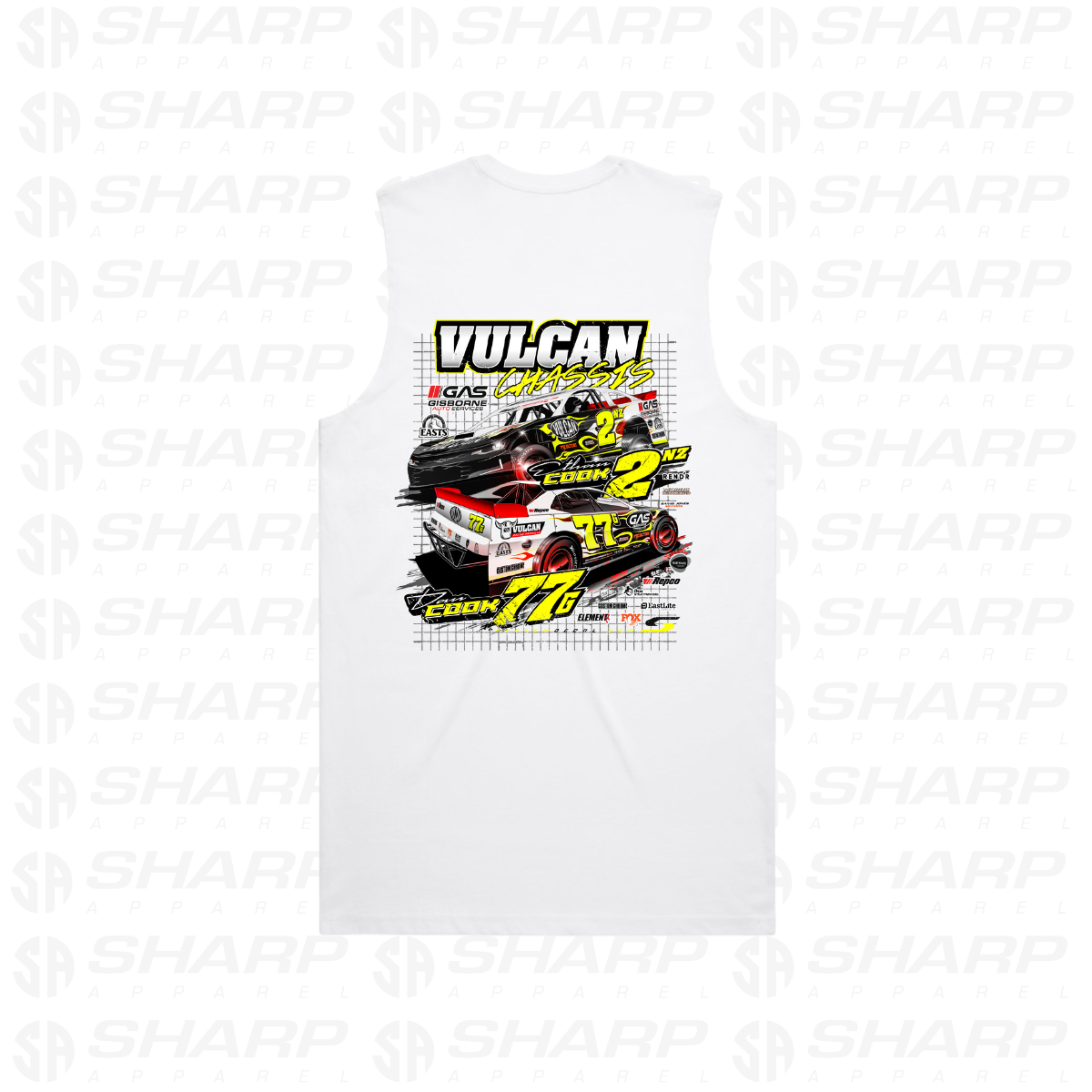 Vulcan Chassis 2026 - Men's Staple Singlet