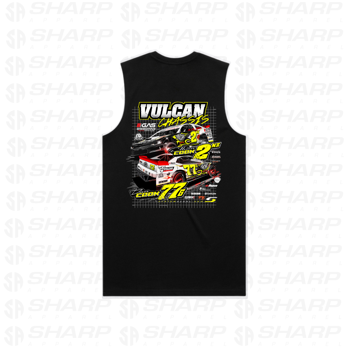 Vulcan Chassis 2026 - Men's Staple Singlet