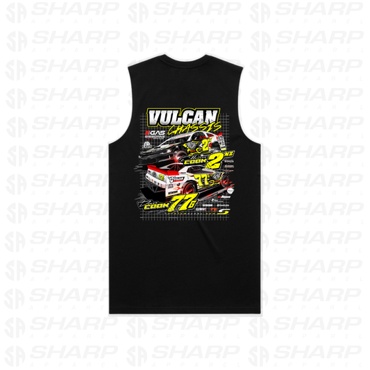 Vulcan Chassis 2026 - Men's Staple Singlet