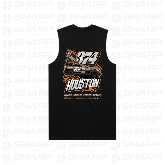 374c Dave Houston Jr 2025/26 - Men's Staple Singlet