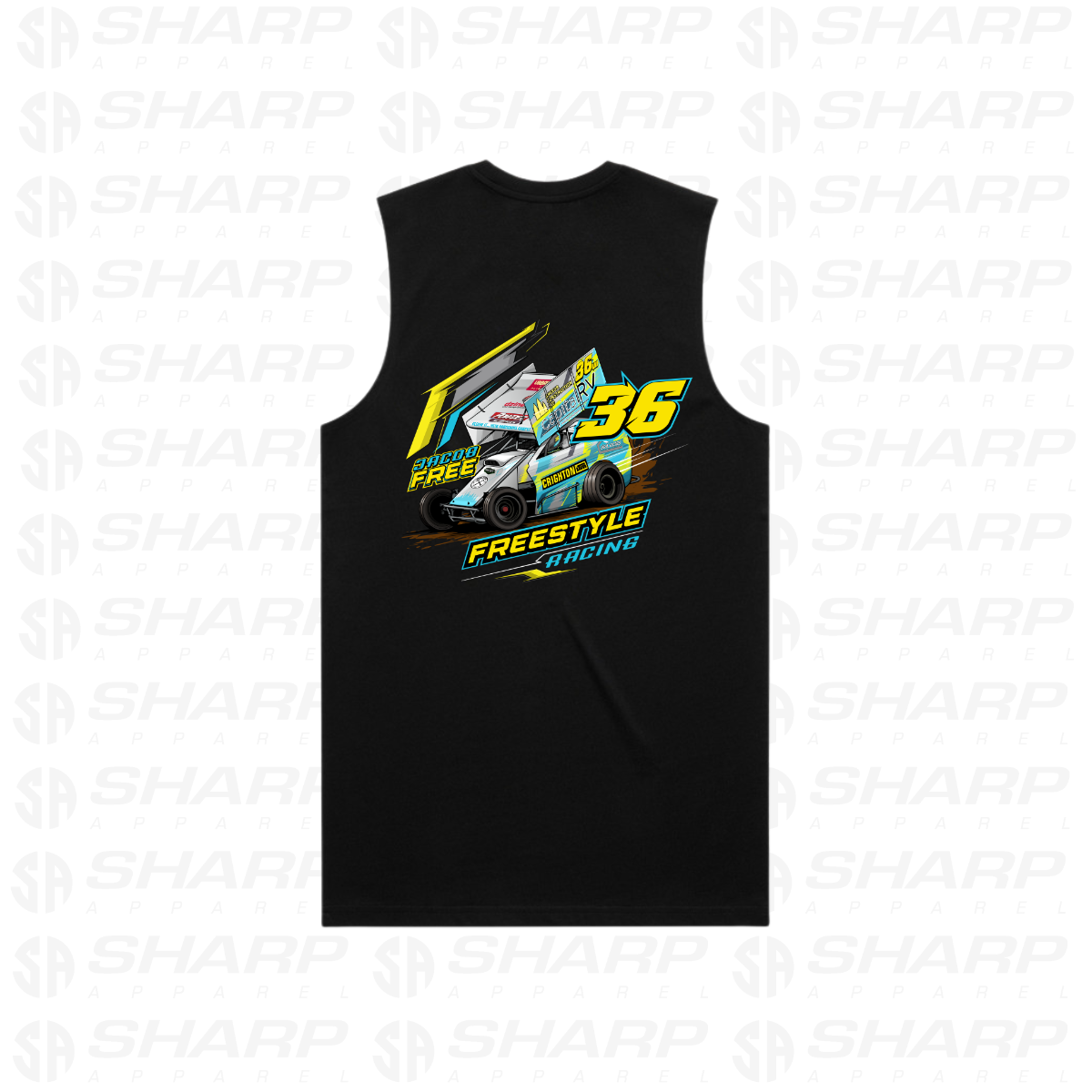 Freestyle Racing 2026 - Men's Staple Singlet