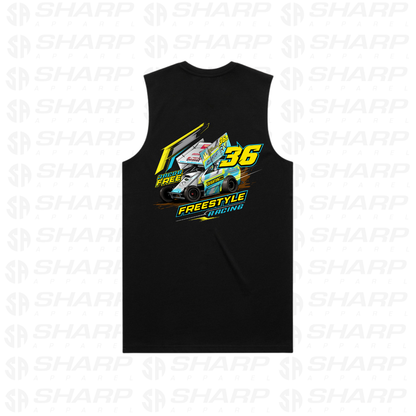Freestyle Racing 2026 - Men's Staple Singlet