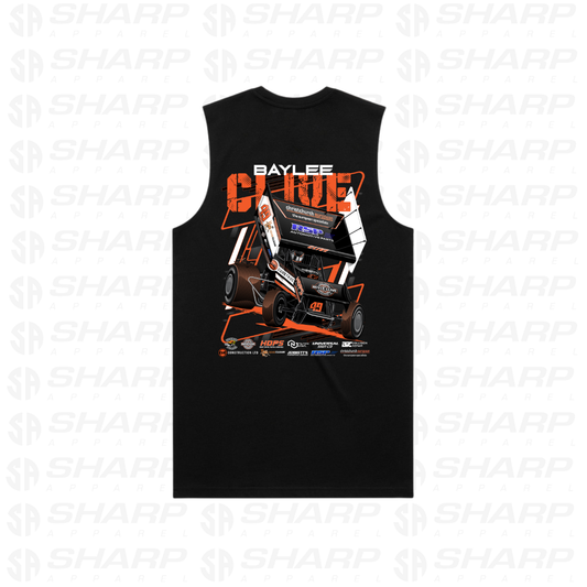 Baylee Clive 49c - Men's Staple Singlet