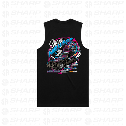7p Mellsop Motorsport 2025/26 - Men's Staple Singlet