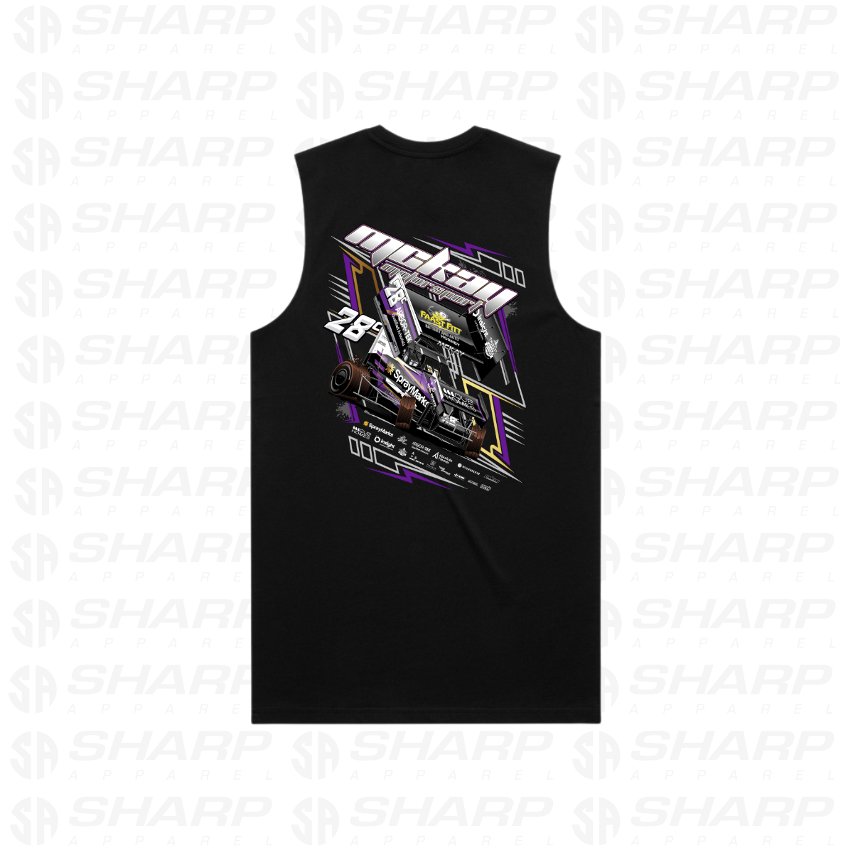 McKay Motorsport 25/26 Men's Staple Singlet