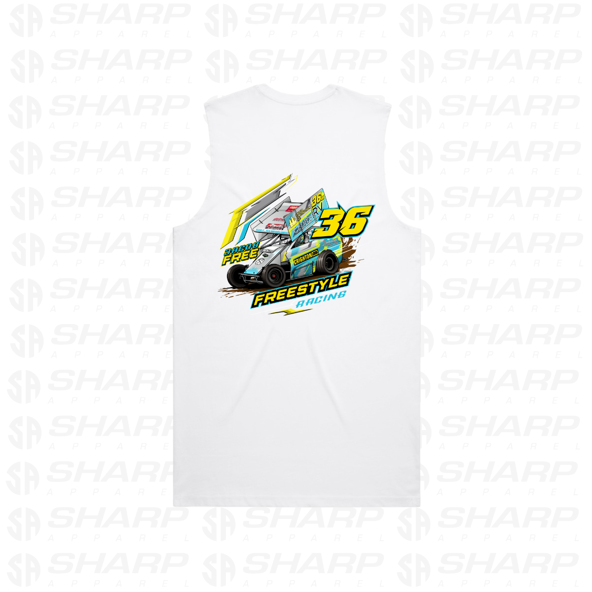 Freestyle Racing 2026 - Men's Staple Singlet