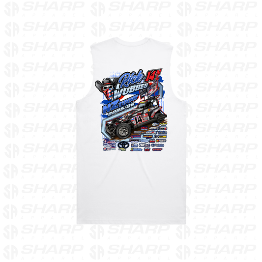 14nl Rick Wobbes NZ Tour 2025/26 - Men's Staple Singlet