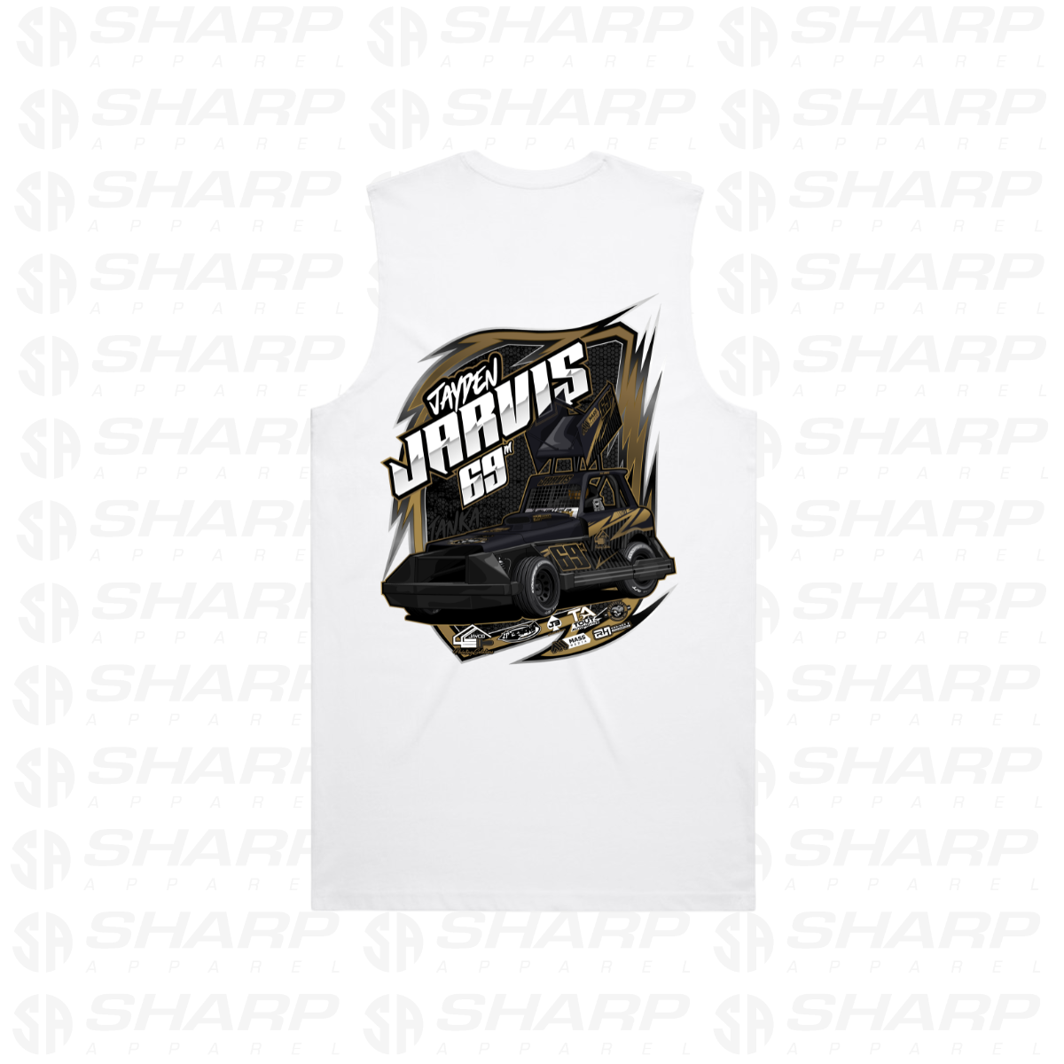 Jayden Jarvis Tanka - Men's Staple Singlet