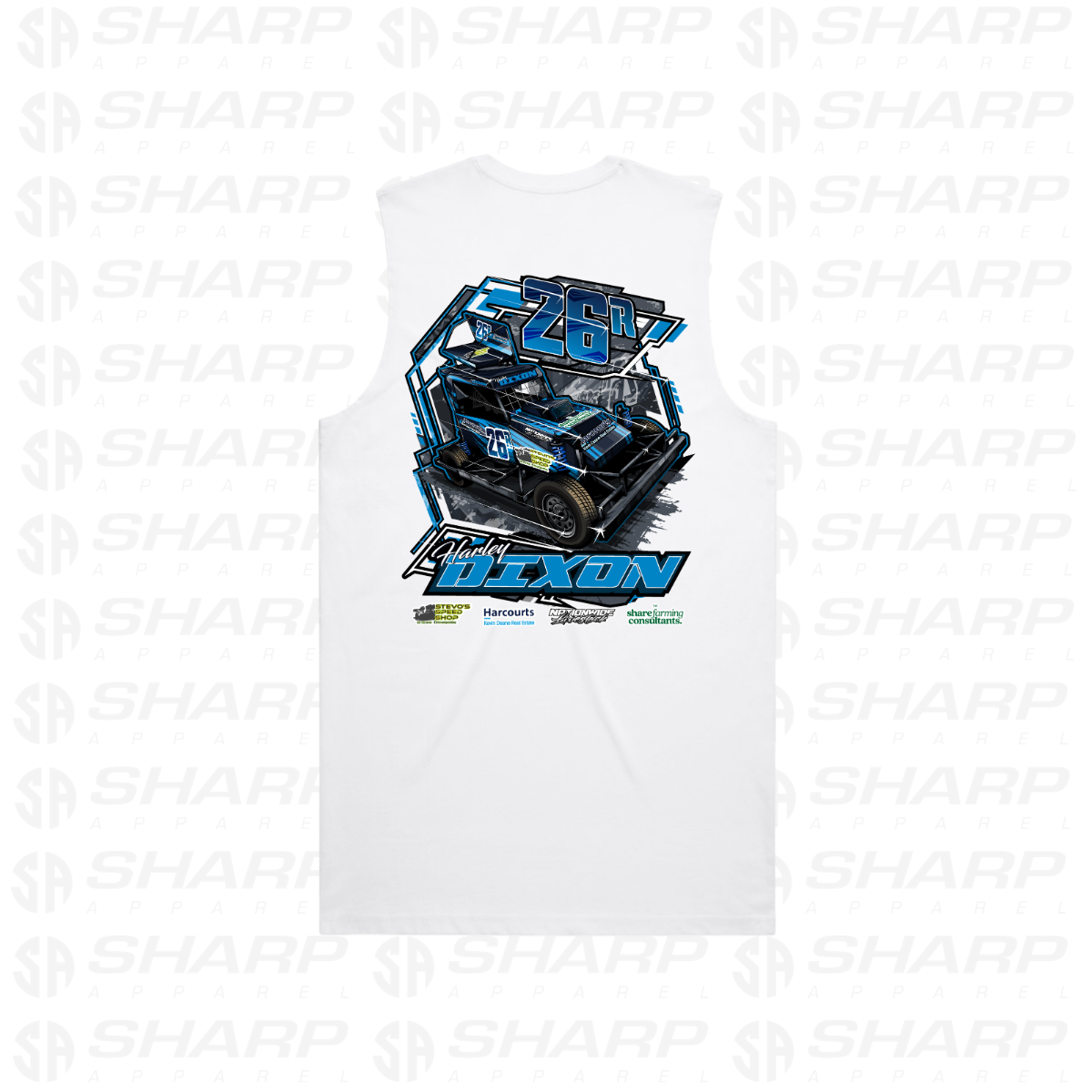 26r Harley Dixon 2026/27 - Men's Staple Singlet