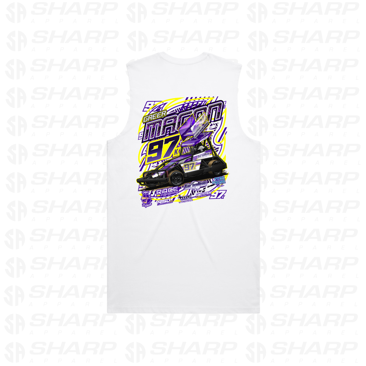 97k Greer Magon 2026 - Men's Staple Singlet