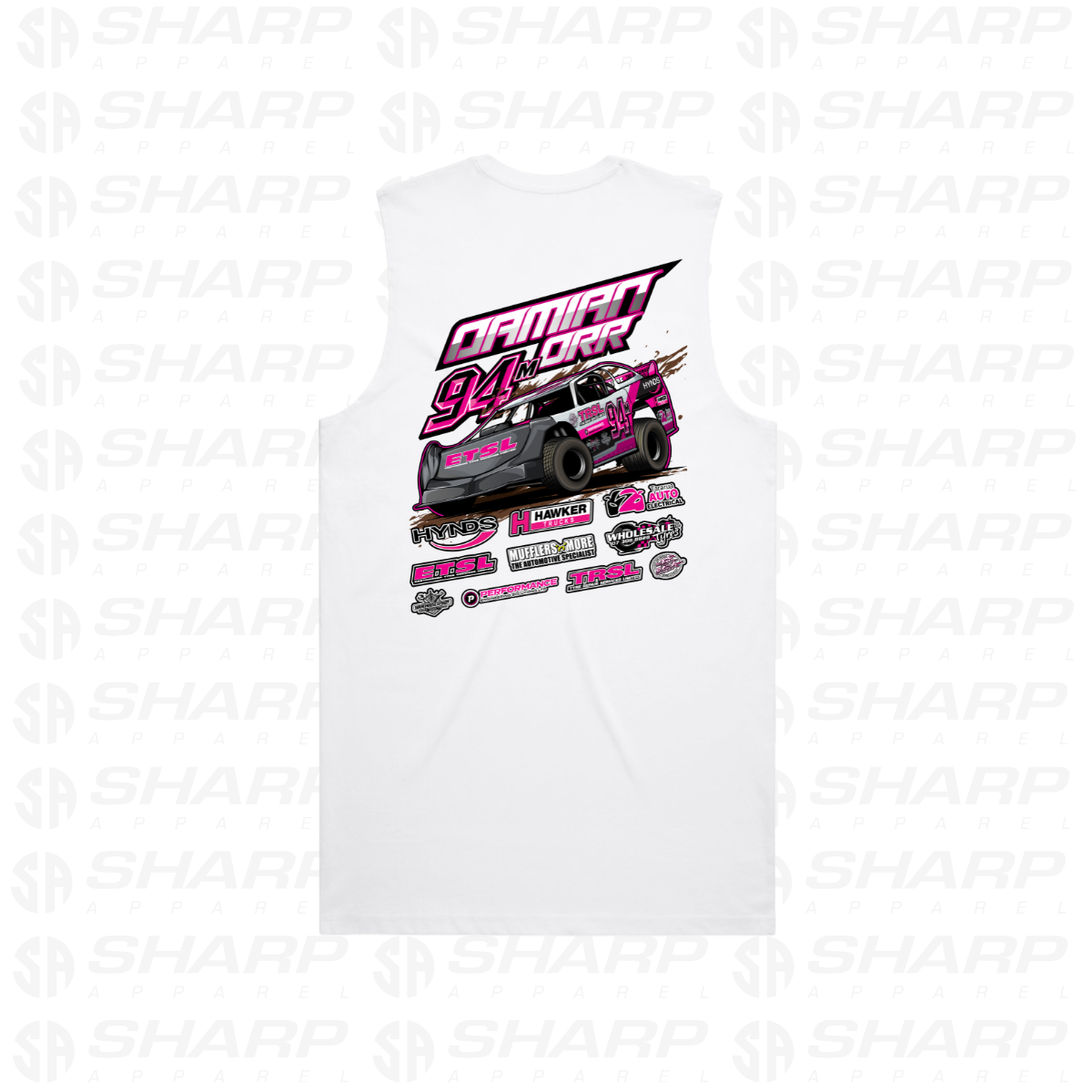 94m Damian Orr 2025/26 - Men's Staple Singlet