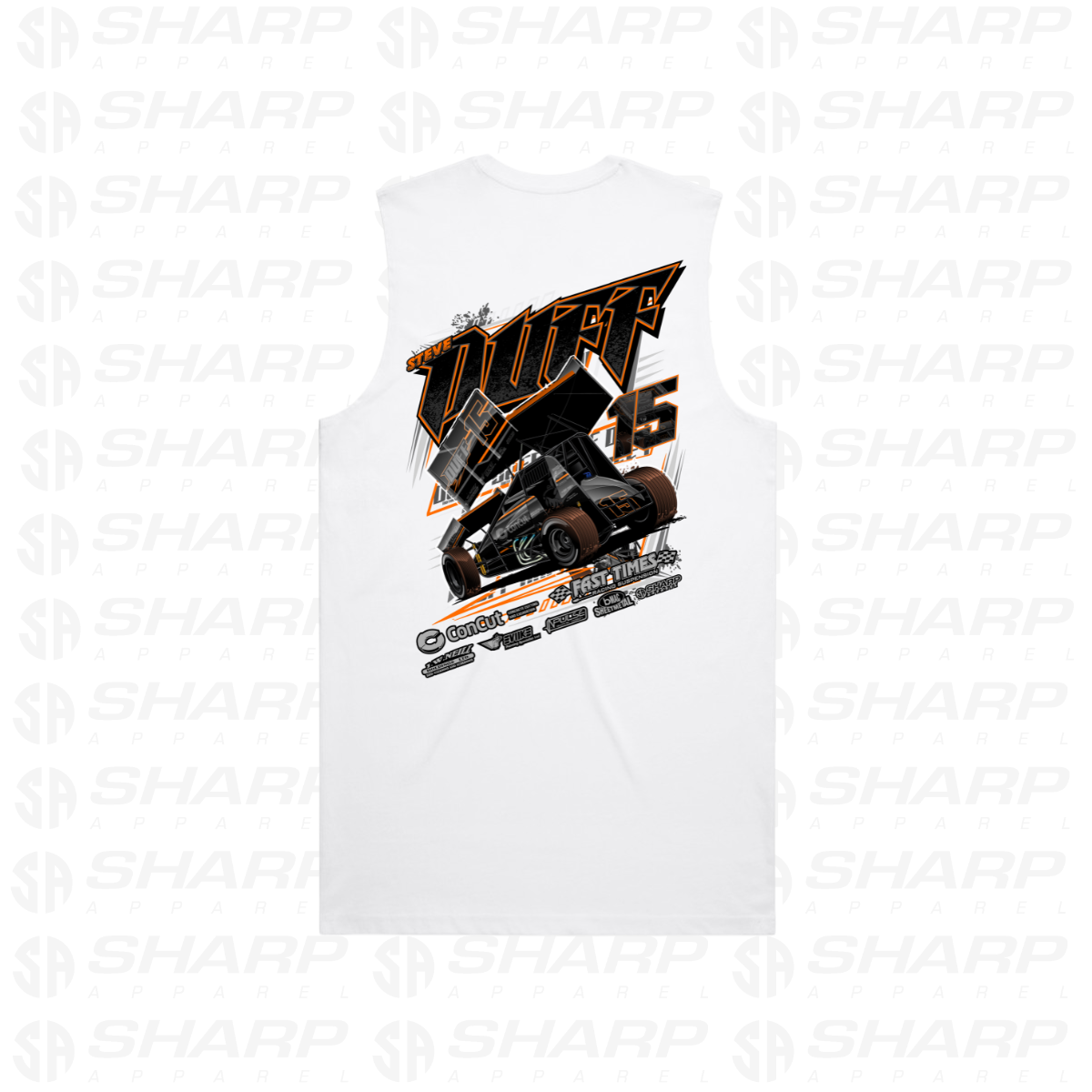 15 Steve Duff Jnr 2026 - Men's Staple Singlet