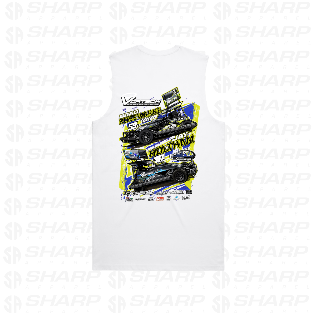 59c / 317c Stockcars 2025/26 - Men's Staple Singlet