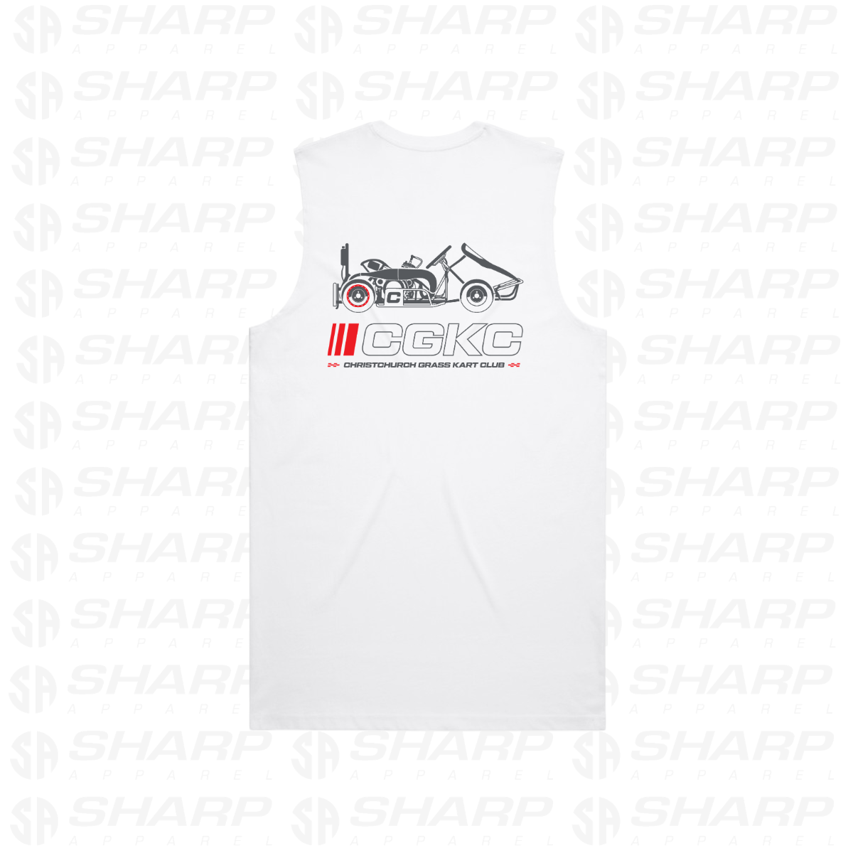 Christchurch Grass Kart Club - Men's Staple Singlet