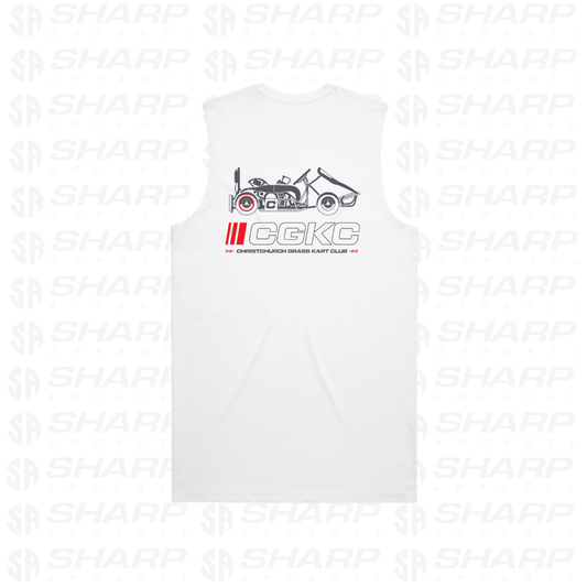 Christchurch Grass Kart Club - Men's Staple Singlet