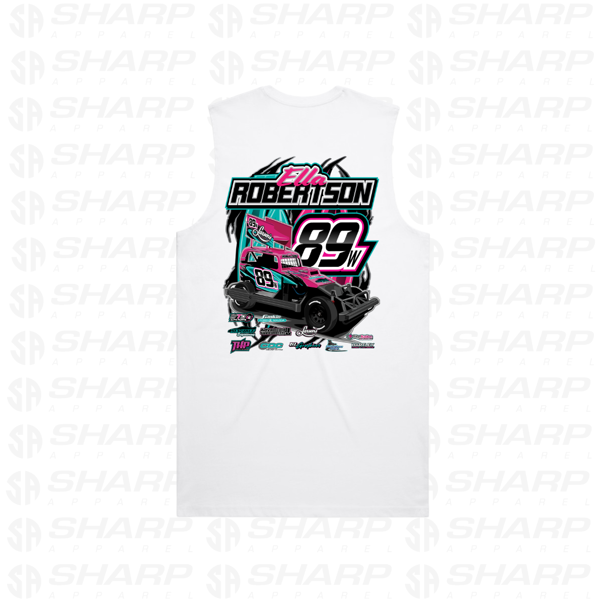 Ella Robertson 89w - Men's Staple Singlet