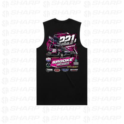 221a Brooke Clarkson 2026/27 - Men's Staple Singlet