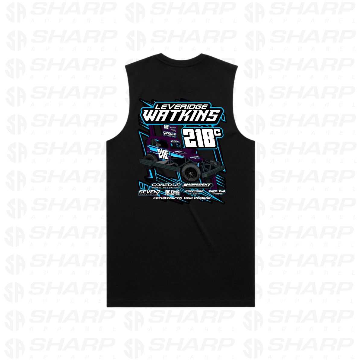 218c Terry Leveridge-Watkins 2025/26 - Men's Staple Singlet