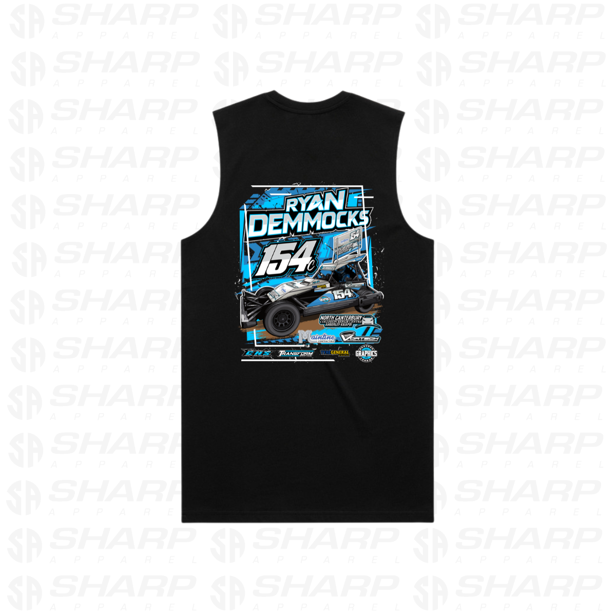 154c Ryan Demmocks 2025/26 - Men's Staple Singlet