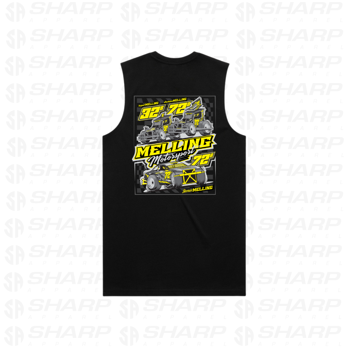 Melling Motorsport 2026 - Men's Staple Singlet