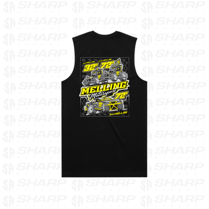 Melling Motorsport 2026 - Men's Staple Singlet
