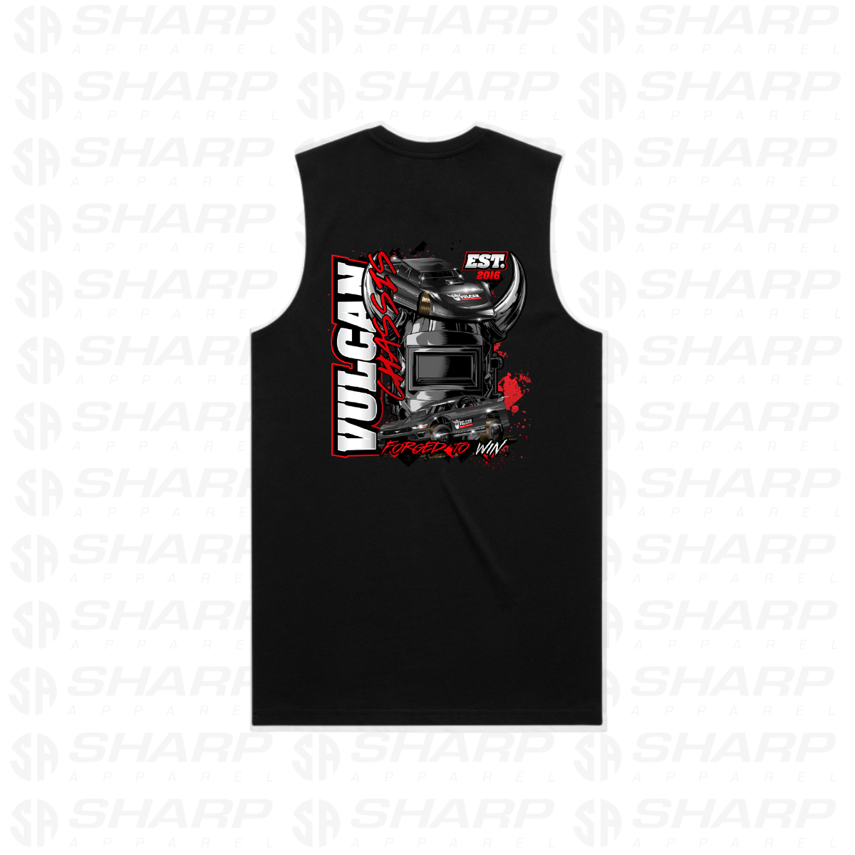 Vulcan Chassis - Men's Staple Singlet