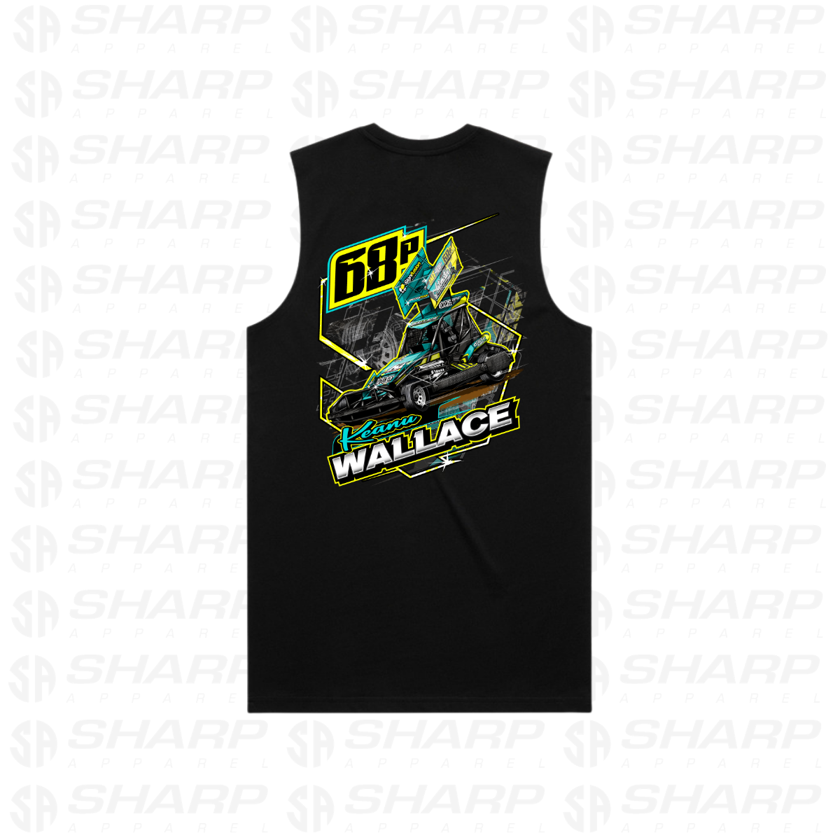 68p Keanu Wallace 26/27 - Men's Staple Singlet