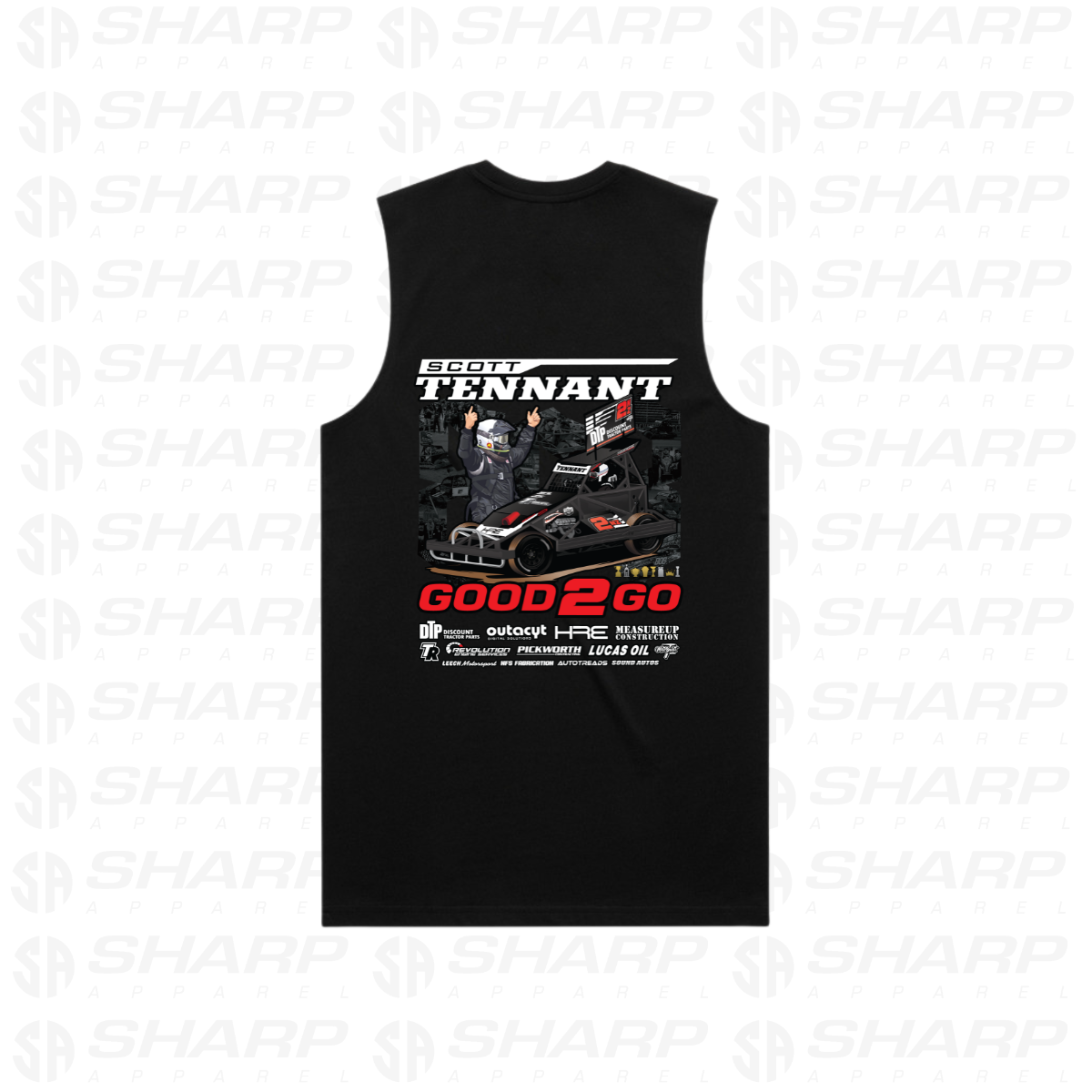 2nz Good 2 Go - Men's Staple Singlet