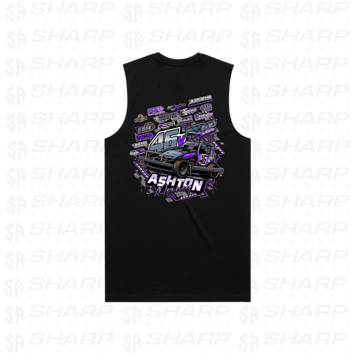 46v Ashton Mooney 2025/26 - Men's Staple Singlet