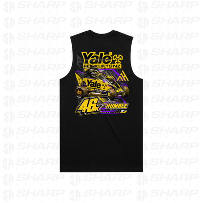46k Aaron Humble 2026 - Men's Staple Singlet