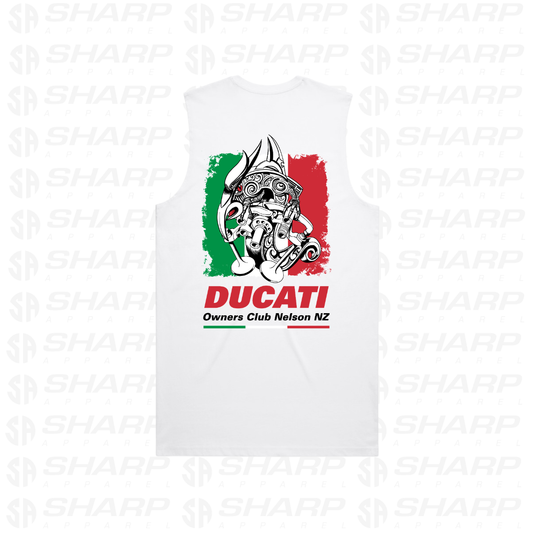 Nelson Ducati Owners Club - Men's Staple Singlet