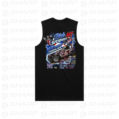 14nl Rick Wobbes NZ Tour 2025/26 - Men's Staple Singlet