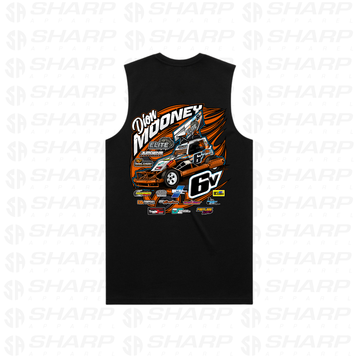 6v Dion Mooney 2025/26 - Men's Staple Singlet