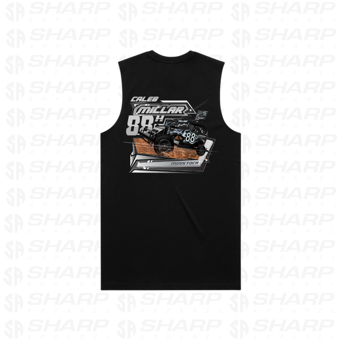 88h Caleb Millar 2026 - Men's Staple Singlet