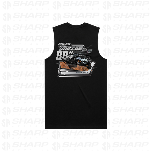 88h Caleb Millar 2026 - Men's Staple Singlet